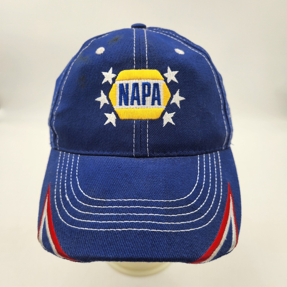 NAPA Racing Chase Elliott 9 Hat Blue Adjustable NASCAR Intrepid Fallen Heros Cap
